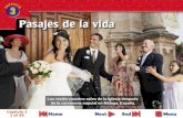 Capítulo 3 1 of 48 Los recién casados salen de la iglesia después de la ceremonia nupcial en Málaga, España.