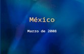 México Marzo de 2008. La implantación del Servicio Profesional de carrera en México Ha pasado por las siguientes etapas México Marco Normativo I. Etapa.