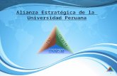 1, Alianza Estratégica de la Universidad Peruana.