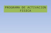 PROGRAMA DE ACTIVACION FISICA POWER POIN