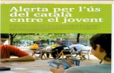 Alerta per l'ús del català entre el jovent (Entrevista butlletí Òmnium Cultural)