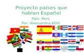 Spanish Power Point Peru