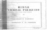 Himno Nacional Paraguay - Para Banda