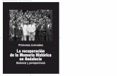 La recuperación de la memoria histórica en Andalucía