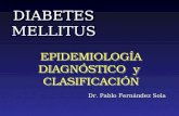 1. Diabetes Diagnóstico y clasificacion