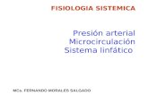 Fisiologia Cardiovascular(Presion Arterial)