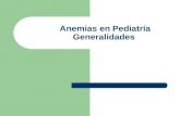 Anemias en Pediatria[1]