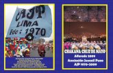 AJP Programa Chakana Cruz 2009 - Invitacion