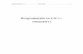 Programacion en C y C++ (Manual FV)