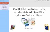 Perfil Bibliometrico de Chile - Sergio Uribe