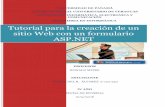 Tutorial Para La Creación de Un Formula Rio ASP(Fátima Álvarez)