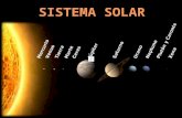 El sistema solar es un grupo de cuerpos que giran en órbita gravitatoria entorno a una estrella central, el sol, que se formó hace unos 4600 millones.