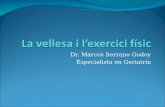Dr. Marcos Serrano Godoy Especialista en Geriatría.