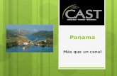 Panama Panama Más que un canal. Panama es : Colon, el puerto más importante del Caribe Puente de tierra entre América Central y América del Sur Diversas.