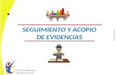SEGUIMIENTO Y ACOPIO DE EVIDENCIAS DIVULGACI“N Y PRENSA