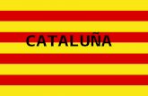 CATALUÑA. Presentación : Cataluña se situa en el Norte Este de España La superficie de esta comunidad es 31 932 km², es 6,3 % de la superficie nacional.