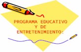 PROGRAMA EDUCATIVO Y DE ENTRETENIMIENTO:. PROGRAMA EDUCATIVO SID, EL NIÑO CIENTIFICO.