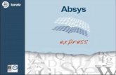 Marzo 2003. Sistema Integrado de Gestión de Bibliotecas Absys express es un completo sistema integrado de gestión bibliotecaria con todas las funcionalidades.