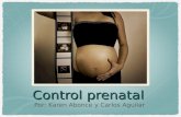 Control prenatal Por: Karen Abonce y Carlos Aguilar.