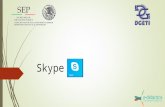 Skype. ¿Qué es y para qué sirve Skype?  Skype es una aplicación o programa que puedes instalar en tu computadora, laptop o teléfono móvil para comunicarte.