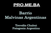 Barrio Malvinas Argentinas Trevelin Chubut Patagonia Argentina PRO.ME.BA.