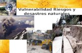 Historia y Ciencias Sociales Geografía 1 Vulnerabilidad Riesgos y desastres naturales.