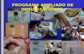 PROGRAMA AMPLIADO DE INMUNIZACIONES.  El Programa Ampliado de Inmunizaciones (PAI) es una acción conjunta de las naciones del mundo, de la Organización.