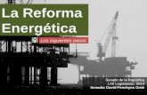 La Reforma Energética Senado de la República LXII Legislatura, 2014 Senador David Penchyna Grub Los siguientes pasos.