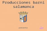 Producciones barni salamanca presenta Las medulas (En las diapositivas con texto, hacer click con el ratón para avanzar)