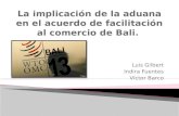 Luis Gilbert Indira Fuentes Víctor Barco.  las negociaciones formales se iniciaron en 2004 delimitando dos objetivos:  mejorar algunos artículos del.
