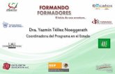 FORMANDO FORMADORES Es un programa que tiene como objetivo brindar oportunidades de actualización y capacitación a los docentes y directivos de Educación.