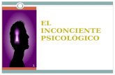 EL INCONCIENTE PSICOLÓGICO 1. En el siglo XIX,el inconsciente no solo estuvo presente en la filosofía si no en la psicología, en la medicina y la literata.