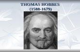 THOMAS HOBBES (1588-1679). La filosofía política de Thomas Hobbes I. Contexto histórico II. Cronología de vida III. El estado de naturaleza IV. El pacto.