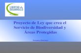 Proyecto de Ley que crea el Servicio de Biodiversidad y Áreas Protegidas Susana Jiménez.
