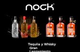 Tequila y Whisky Gran Lanzamiento. Año 2010 Nace la idea de Nock de la visión de dos emprendedores. Su finalidad… crear una empresa diferente e innovadora.