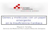 Genes y moléculas con un papel emergente en la Insuficiencia Cardiaca Miguel A. Torralba Servicio de Medicina HCU Lozano Blesa de Zaragoza.