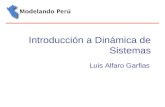 Introducción a Dinámica de Sistemas Luis Alfaro Garfias.
