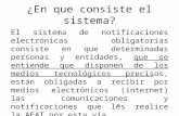 NOTIFICACIONES ELECTRÓNICAS OBLIGATORIAS Granollers, 7 de marzo de 2012.