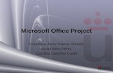 Microsoft Office Project Francisco Javier García Olmeda Jorge Nieto Pérez Carolina Sánchez Curiel.