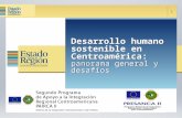 1 Desarrollo humano sostenible en Centroamérica: panorama general y desafíos.