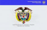 Superintendencia de Notariado y Registro República de Colombia.