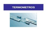 TERMOMETROS. Es un instrumento de laboratorio de química que se usa para medir la temperatura. Su presentación más común es de vidrio, el cual contiene.