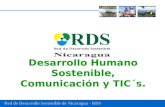 Desarrollo Humano Sostenible, Comunicación y TIC´s. Red de Desarrollo Sostenible de Nicaragua - RDS.