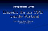 Preparatic XVII Diseño de un CPD verde Virtual Jose Luis San Martin SGTIC-MEH.