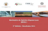 Barómetro de Opinión Hispano-Luso (BOHL ) 3º Edición - Resultados 2011.
