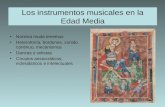 32 Instrumentos Medievales Flautas