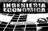 Ingeniería Económica - 8va Edición - Guillermo Baca Currea