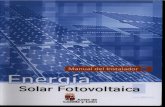 energía solar fotovoltaica, manual del instalador