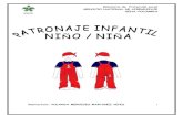 CURSO PATRONAJE INFANTIL NIÑO-NIÑA- OCTUBRE 2011