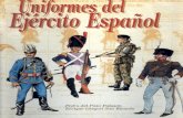 Uniformes del Ejercito Español. Pedro del Pozo Palazón
